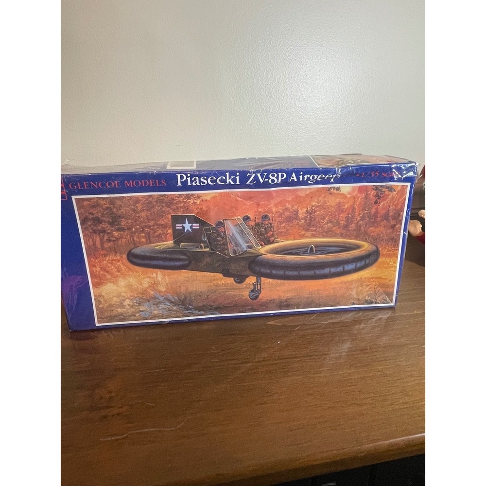 Glencoe Models Piasecki ZV-8P Airgeep 1/35 Scale Plastic Model Kit Sealed